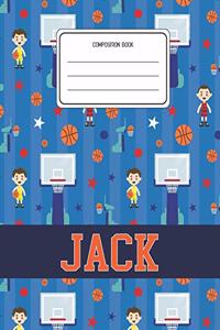 Composition Book Jack