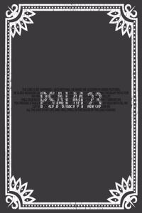 Psalm 23