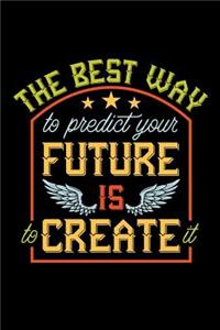 The best way to predict your future is to create it