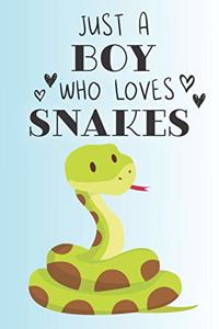 Just A Boy Who Loves Snakes