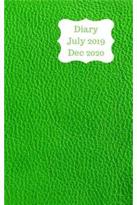 Diary July 2019 Dec 2020
