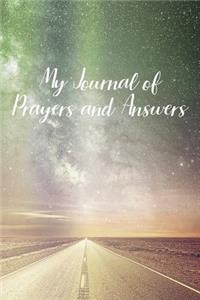 My Journal of Prayers and Answers