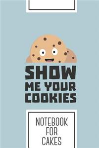 Notebook for Cakes