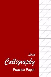 Lined Calligraphy Practice Paper