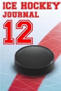 Ice Hockey Journal 12
