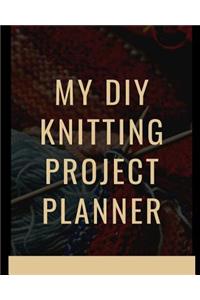 My DIY Knitting Project Planner