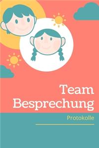 Team Besprechung Protokolle