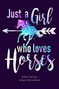 Just a Girl Who Loves Horses