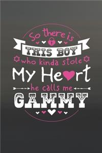 So There's This Boy Who Kinda Stole My Heart He Calls Me Gammy