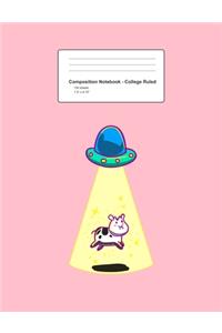 Composition Notebook - College Ruled