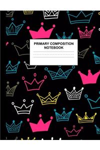 Primary Composition Notebook