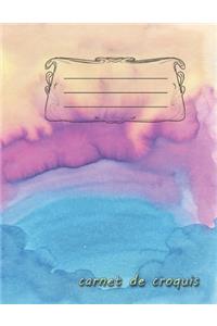 carnet de croquis