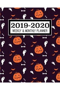 2019-2020 Weekly & Monthly Planner