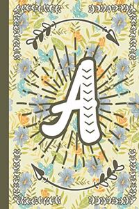 Boho Monogram