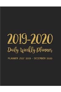 Planner July 2019 - December 2020