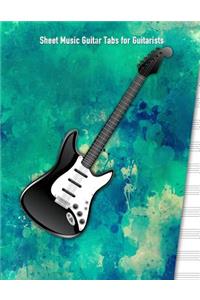 Sheet Music Guitar Tabs for Guitarists