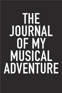 The Journal of My Musical Adventure