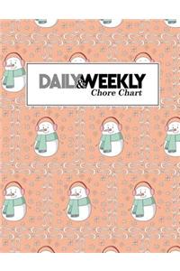 Daily & Weekly Chore Chart