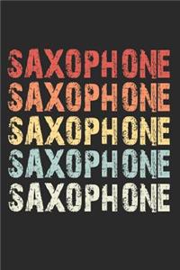 Retro Saxophone