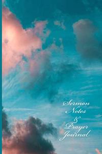 Sermon Notes & Prayer Journal