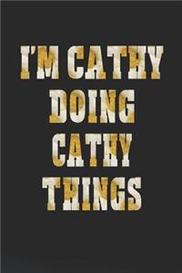 I'm Cathy Doing Cathy Things