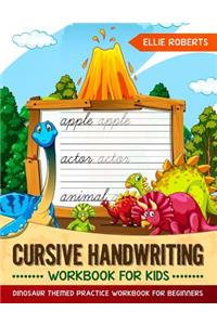 Cursive Handwriting Workbook for Kids