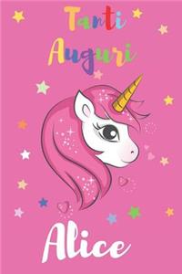 Tanti Auguri Alice
