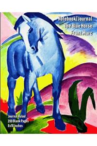 Notebook/Journal - The Blue Horse - Franz Marc