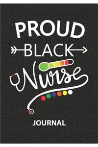 Proud Black Nurse - Journal