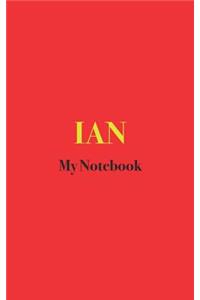 IAN My Notebook