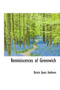 Reminiscences of Greenwich