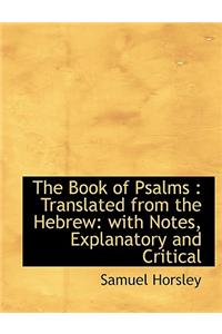 The Book of Psalms