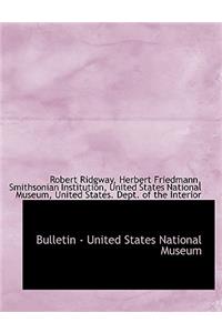 Bulletin - United States National Museum