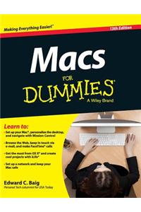 Macs for Dummies