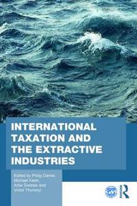 INTERNATIONAL TAXATION AND THE EXTR