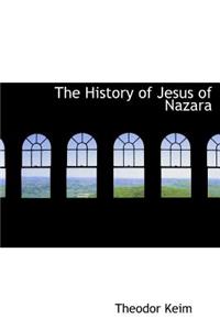 The History of Jesus of Nazara