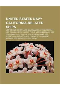 United States Navy California-Related Ships