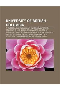 University of British Columbia