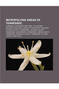 Micropolitan Areas of Tennessee