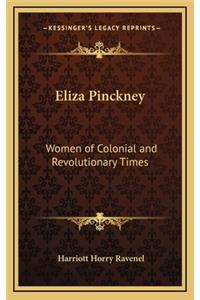Eliza Pinckney