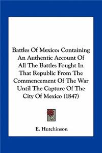 Battles of Mexico
