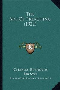 The Art Of Preaching (1922)