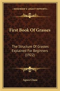 First Book of Grasses