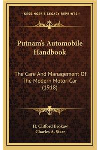 Putnam's Automobile Handbook