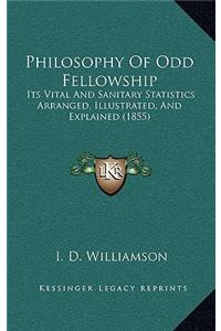 Philosophy of Odd Fellowship