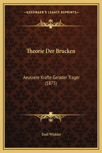 Theorie Der Brucken