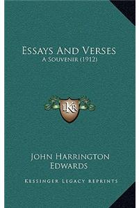 Essays And Verses