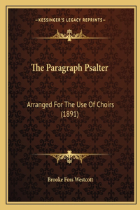 Paragraph Psalter