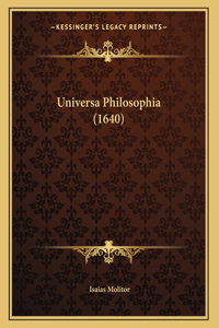 Universa Philosophia (1640)