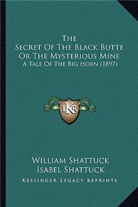 Secret Of The Black Butte Or The Mysterious Mine